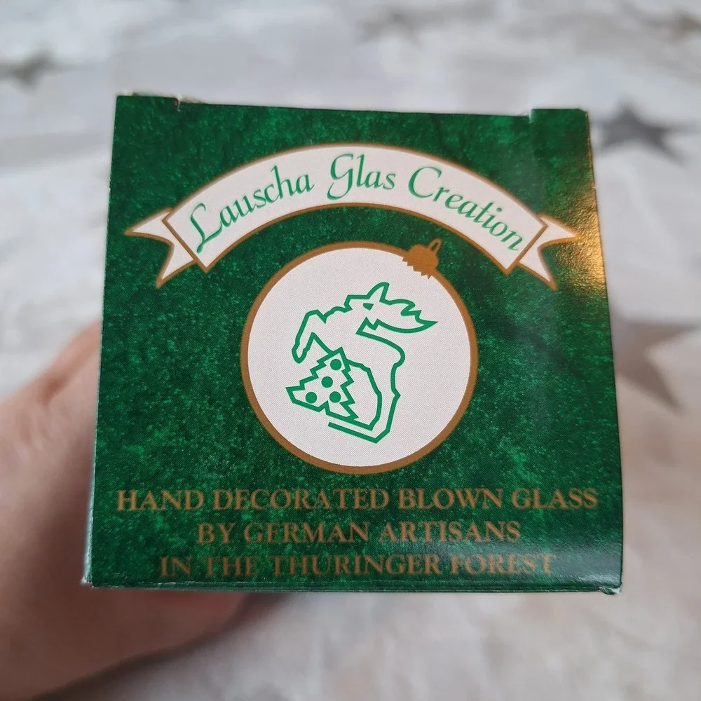 Lauscha glas creation